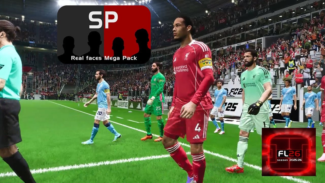 Football Life 2026 SP FL26 | Real Faces | Gameplay | by Radeon ReLive RX 580 2048sp 8GB
