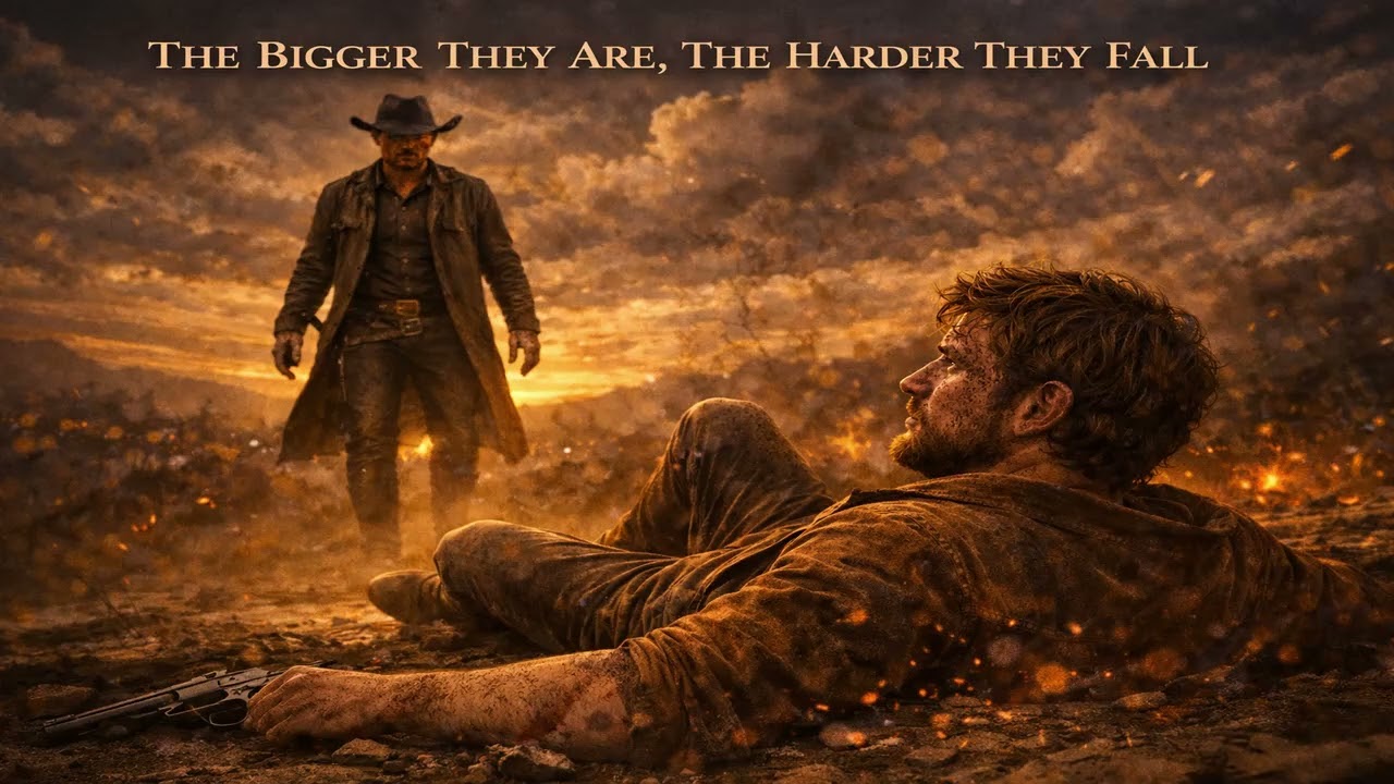 The Bigger They Are, The Harder They Fall