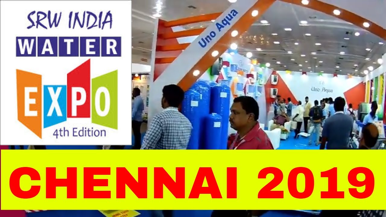 SRW EXPO 2019 CHENNAI WATER EXPO HIGHLIGHTS
