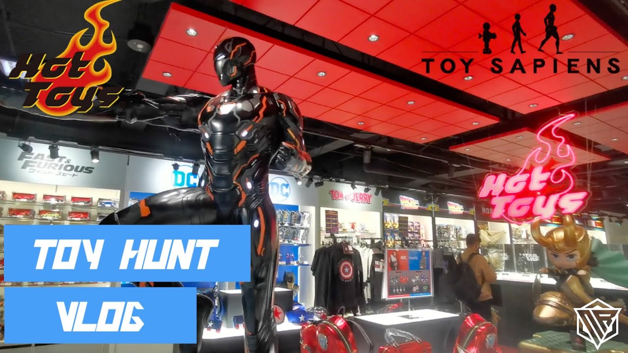 Toy Sapiens Toy Hunt (Star Wars & Marvel Hot Toys & More)