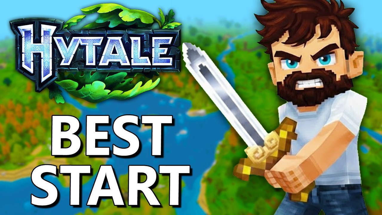Единственное руководство для начинающих по Hytale, которое вам когда-либо понадобится.