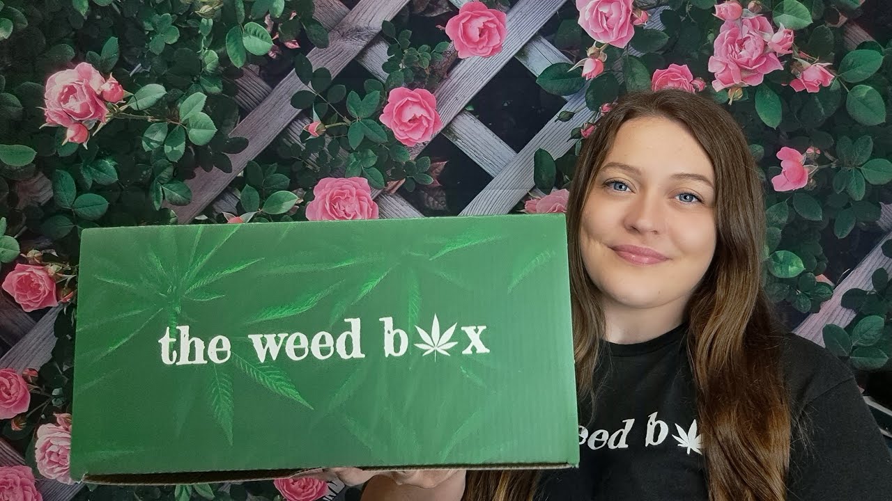 The Weed Box May Box Unboxing