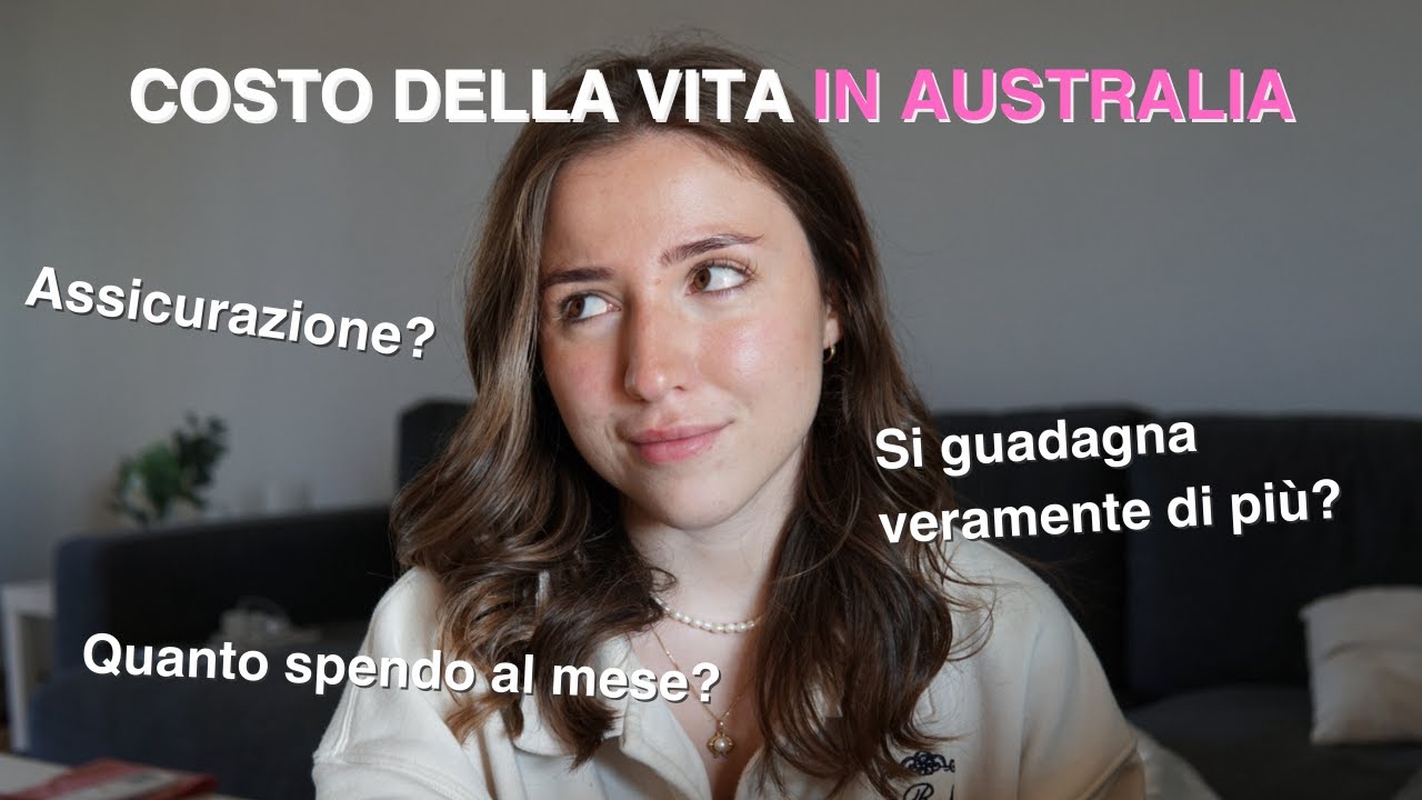 Quanto spendo IN AUSTRALIA