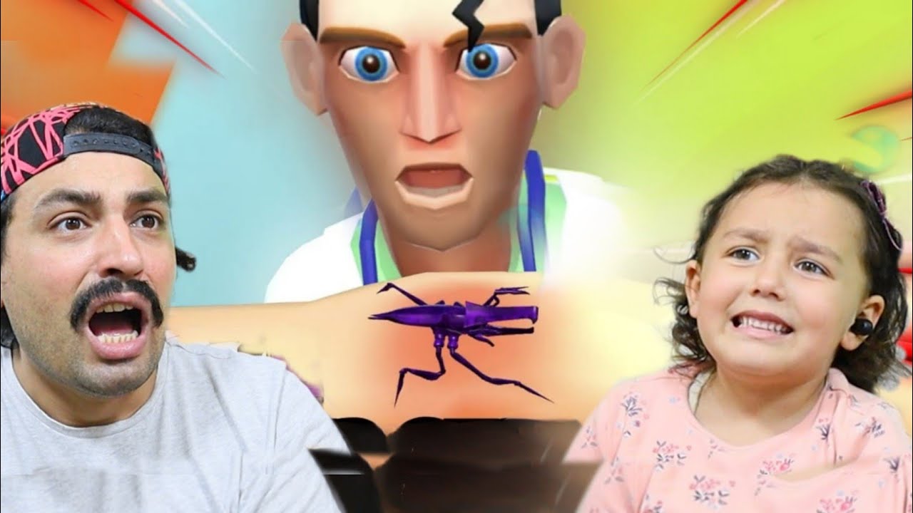 SÜPER DOKTOR AYAĞIMIZA BÖCEK YAPIŞTI 😨| Master Doctor 3D (SÜPER DOKTOR)