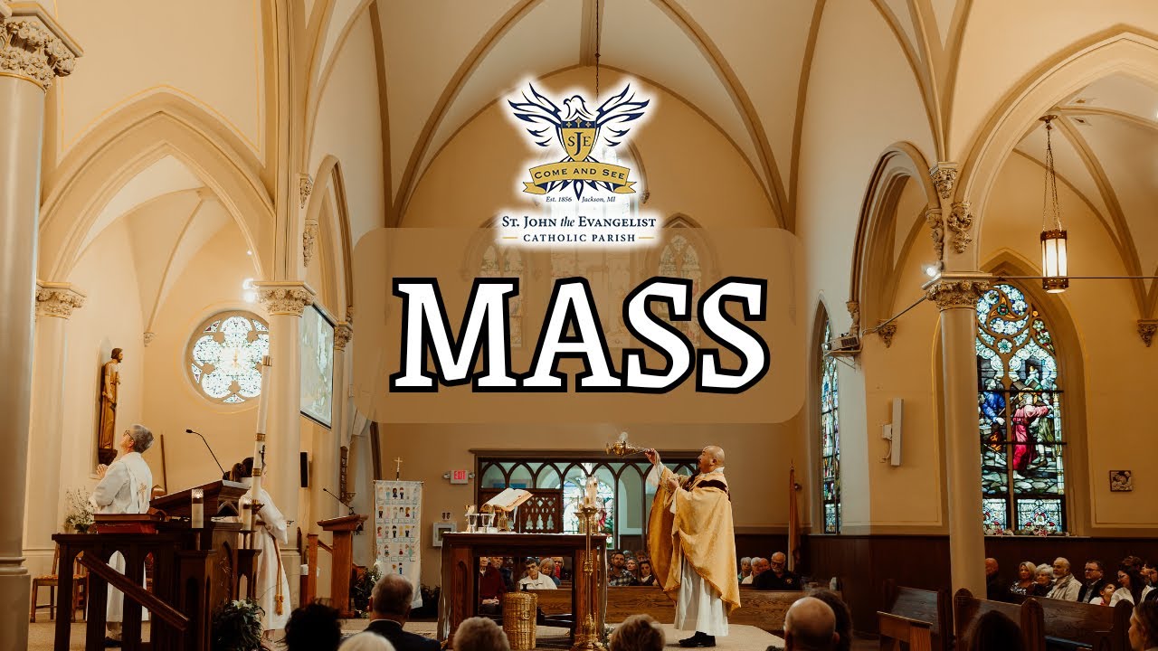 St. John the Evangelist - Jackson, MI - 3rd Sunday Ordinary Time - 10 A.M. Principal Mass - 01/25/26