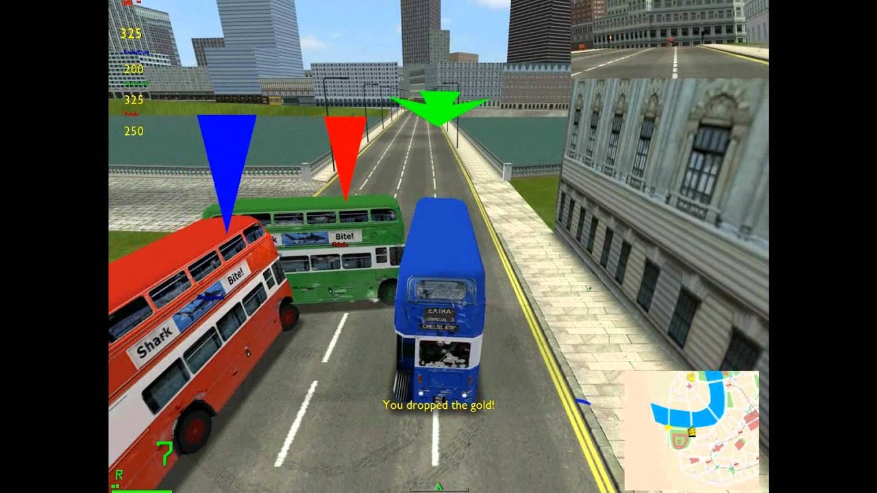 Midtown Madness 2 - Double-Decker Bus CnR