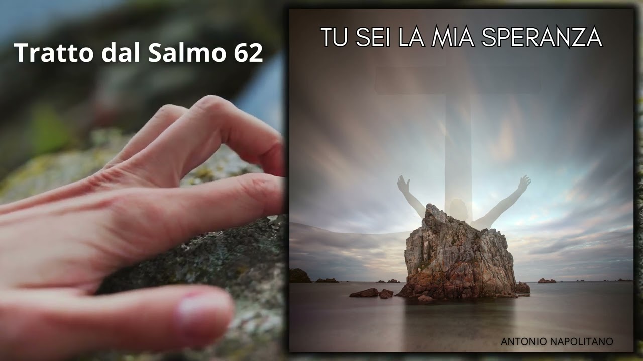 𝐓𝐔 𝐒𝐄𝐈 𝐋𝐀 𝐌𝐈𝐀 𝐒𝐏𝐄𝐑𝐀𝐍𝐙𝐀 di Antonio Napolitano.