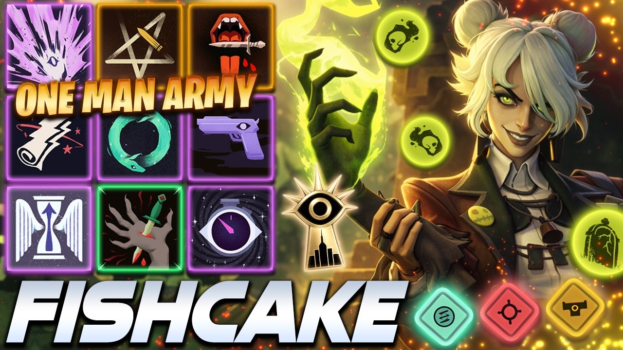 Fishcake Graves ONE MAN ARMY 20 KILLS - Deadlock Pro Gameplay & Guides [Watch & Learn]