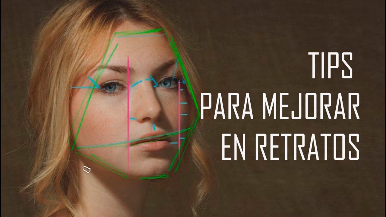 Tips y trucos sencillos para hacer retratos -  proporciones a ojo