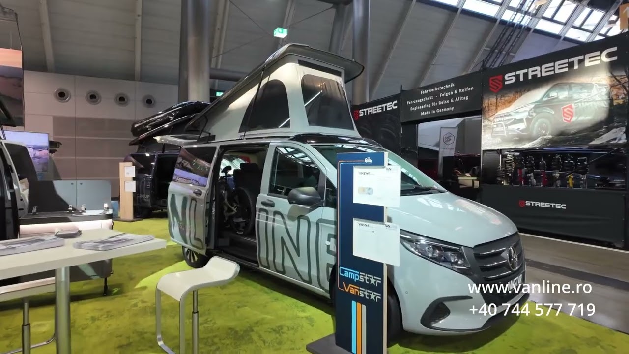 PÖSSL Campstar & Vanstar at CMT Stuttgart 2026 | Compact Camper Vans with Big Adventure Potential