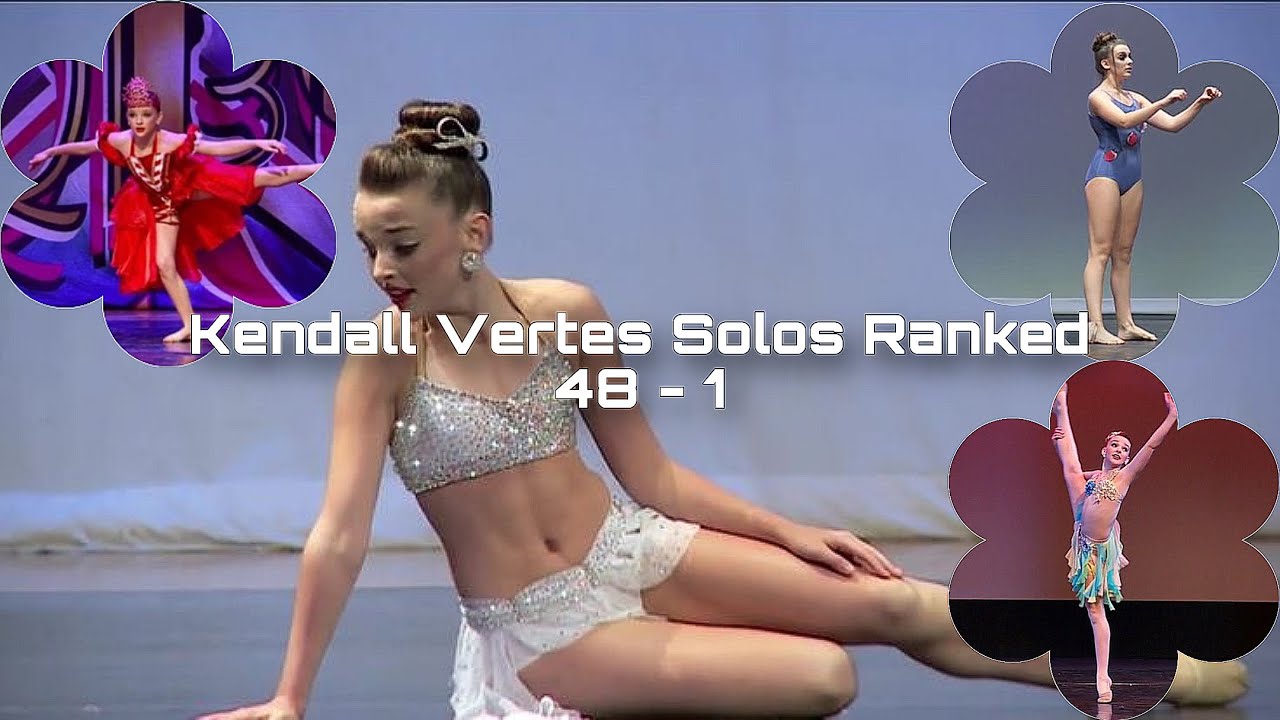 Ranking Kendall Vertes Solos 48 - 1 | Dance Moms