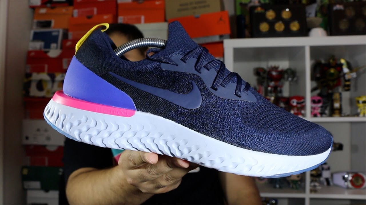 Nike Epic React Flyknit Navy OG Review + On Foot!