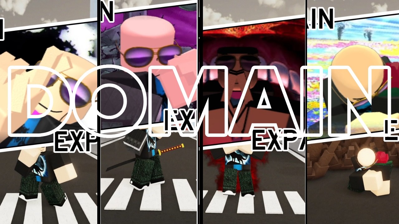 Every Domain Theme Music In Jujutsu Shenanigans