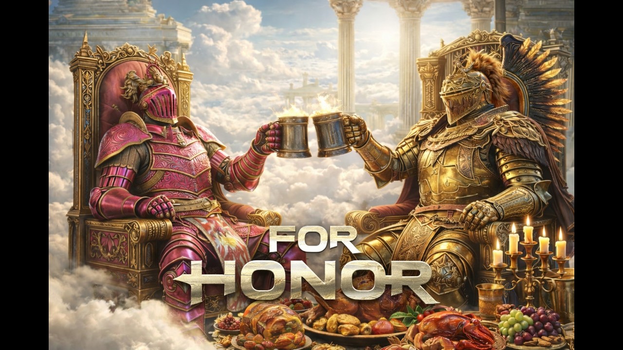 【FORHONOR/PS5pro】グリフィンヒーロースキンでバトルパス上げるでぃ！