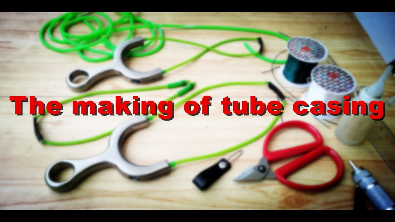 The making of tube casing