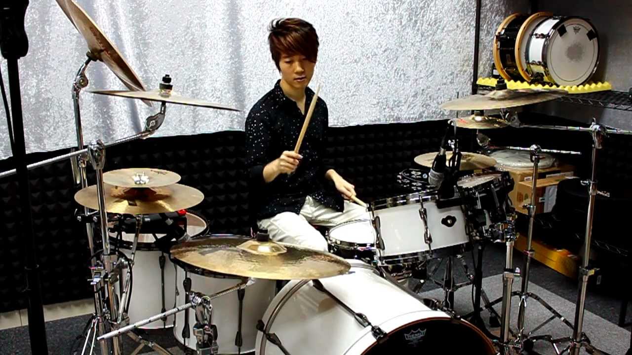 KELLY CLARKSON - Because Of You ( Drum Cover by KENNY YIP)