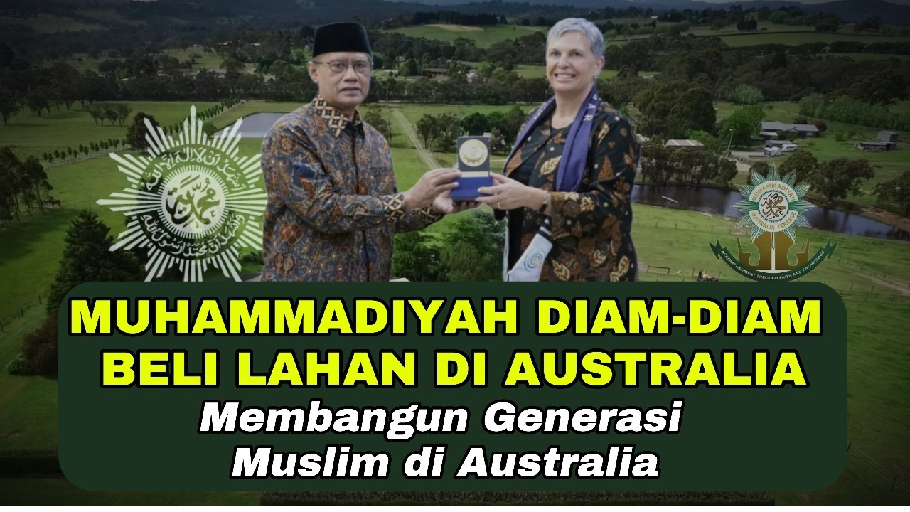 Diam-Diam Menanam Jejak di Australia