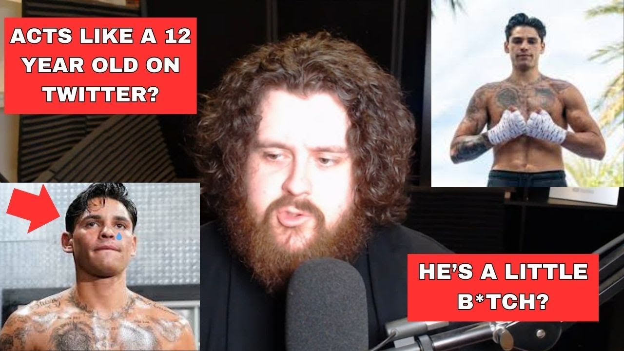 THE MMA GURU ON RYAN GARCIA 'FUMBLING' THE CHANCE TO BE ONE OF COOLEST MF'ERS ON THE PLANET