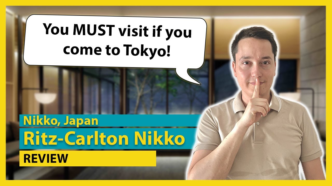 Ritz-Carlton Nikko | This might be Ritz-Carlton’s best kept SECRET of a property!