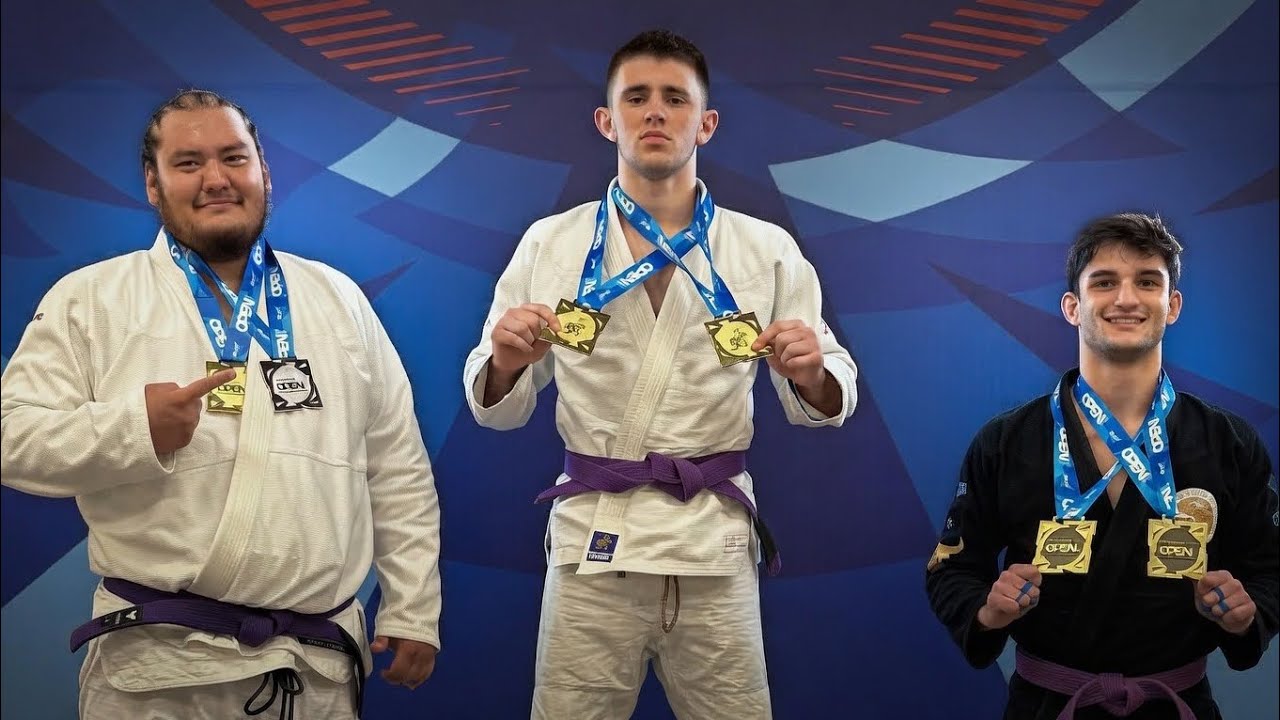 I Won Double Gold at a Jiu Jitsu Tournament
