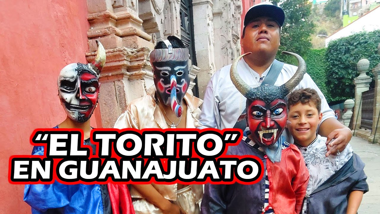 La Danza del Torito en Guanajuato