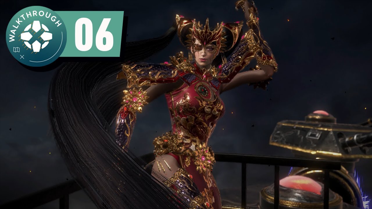 Bayonetta 3 Gameplay Walkthrough - Main Story - Chapter 6 Off the Rails