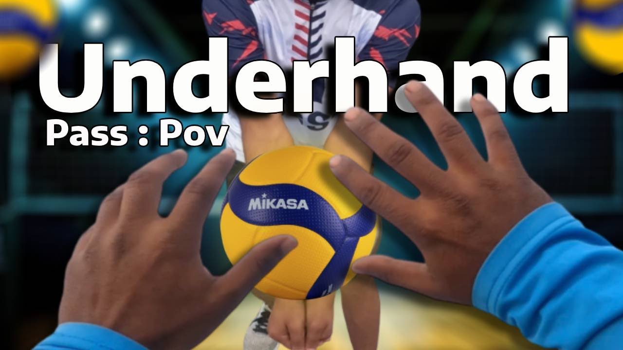 How to Take Underhand for Begineer || Vlog 112 @AB VOLLEYBALL