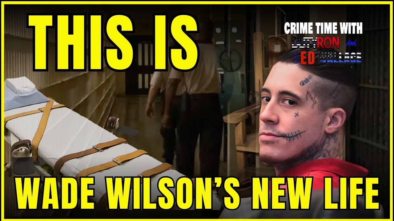 Exclusive inside look at Wade Wilson's new home and LIFE on Death Row