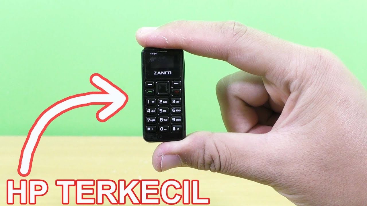 HP TERKECIL DI DUNIA, UNIK, CANGGIH DAN BERMANFAAT