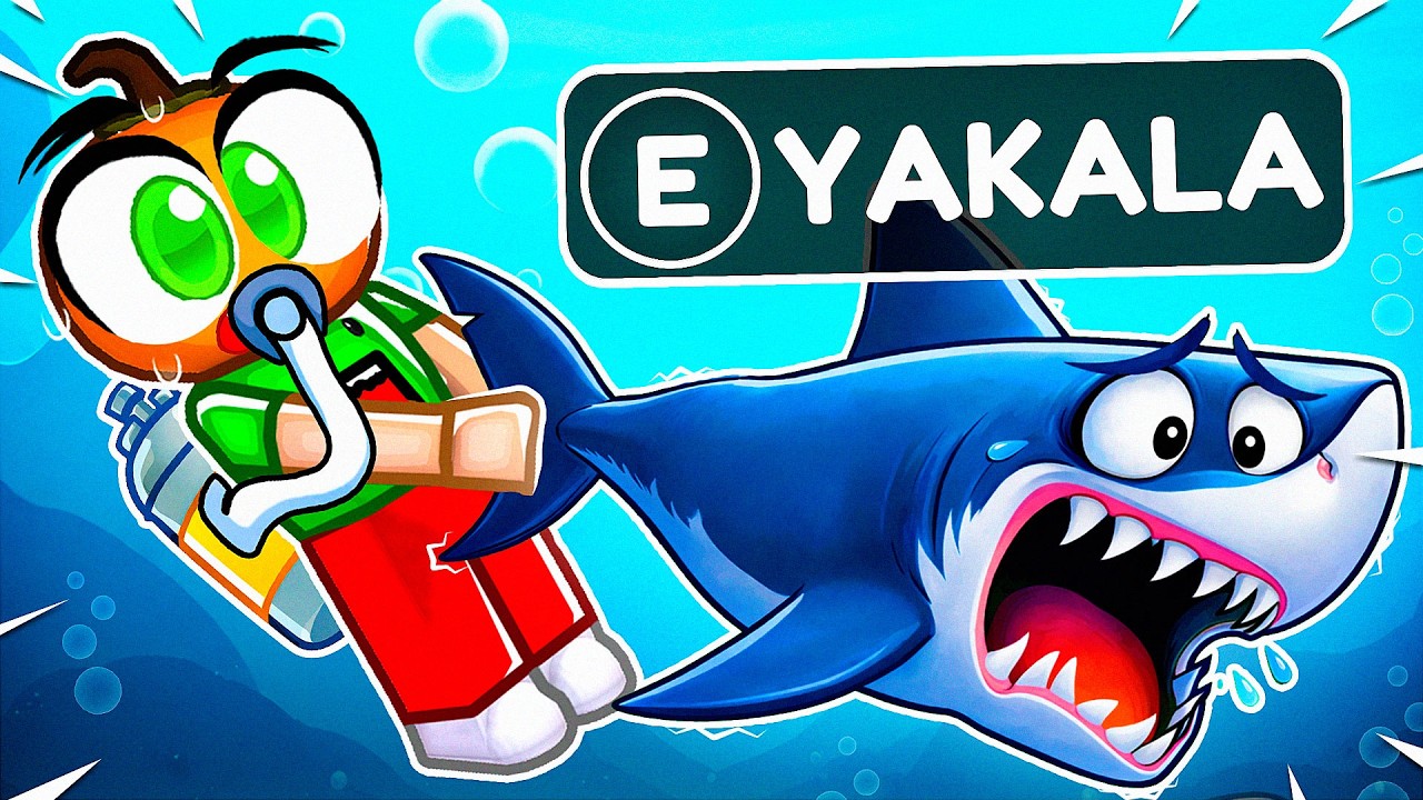 Okyanusun Derinliklerine Dalıp EN DEĞERLİ Balığı Yakaladım! 🐟 | Roblox