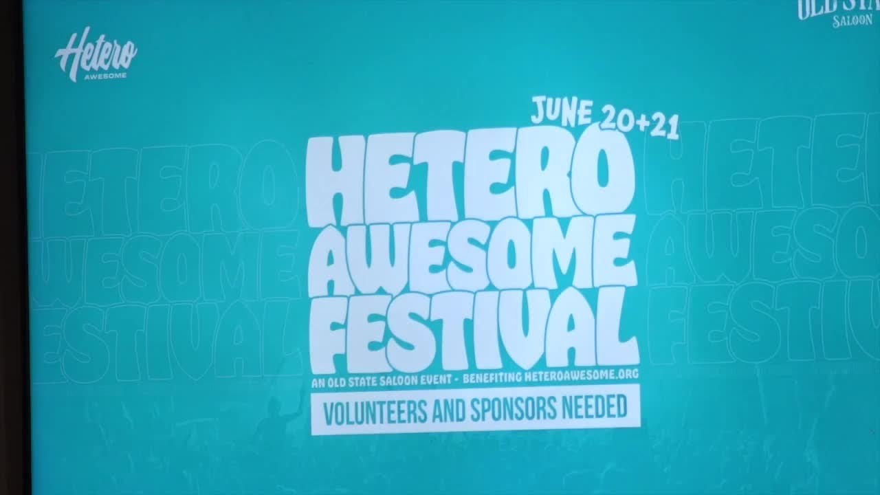 Boise's first Hetero Awesome Fest met with LGBTQ+ satire