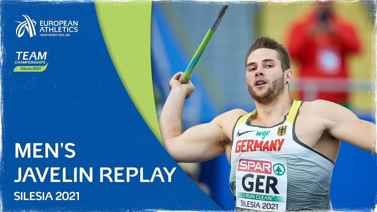 Men's Javelin Final  - Team Championships Silesia 2021