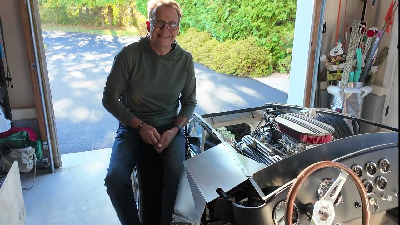 Episode 31: Building a Factory Five MK4 Roadster - We Have Lift Off!