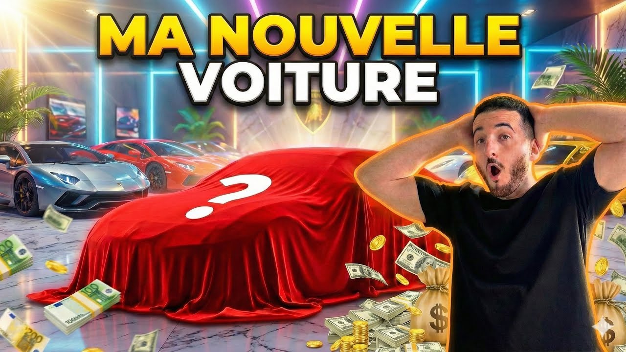 J'AI ACHETÉ LA VOITURE DE MES RÊVES 😨😱 ! (elle est monstrueuse)