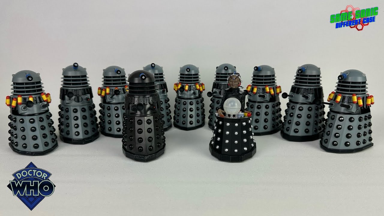 Destiny of the Daleks - Dalek Figure Collection
