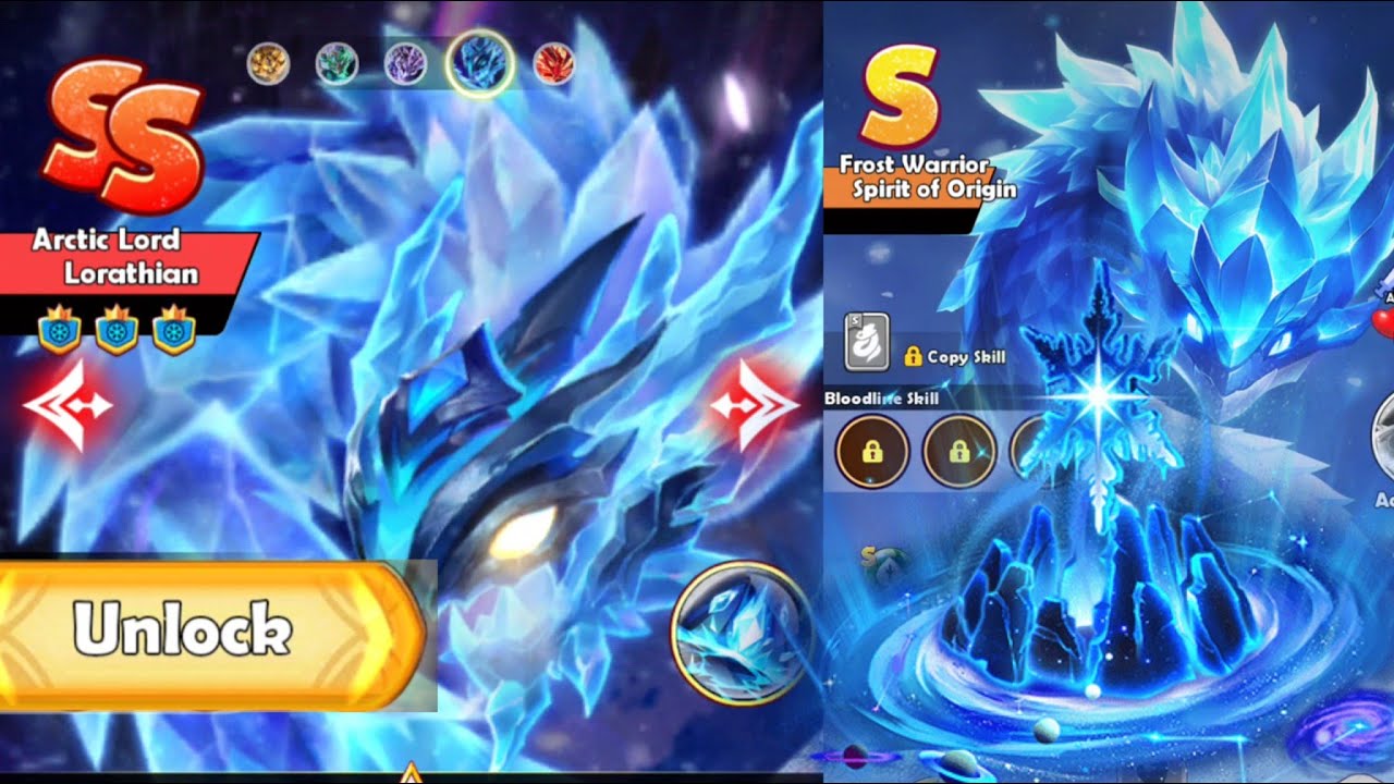 Artic Lord Lorathian SS Grade Ice Snake Unlocked - SSSnaker