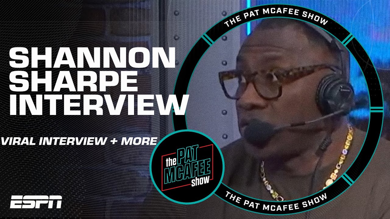 Shannon Sharpe speaks on his viral Katt Williams interview & Super Bowl LVIII | The Pat McAfee Show