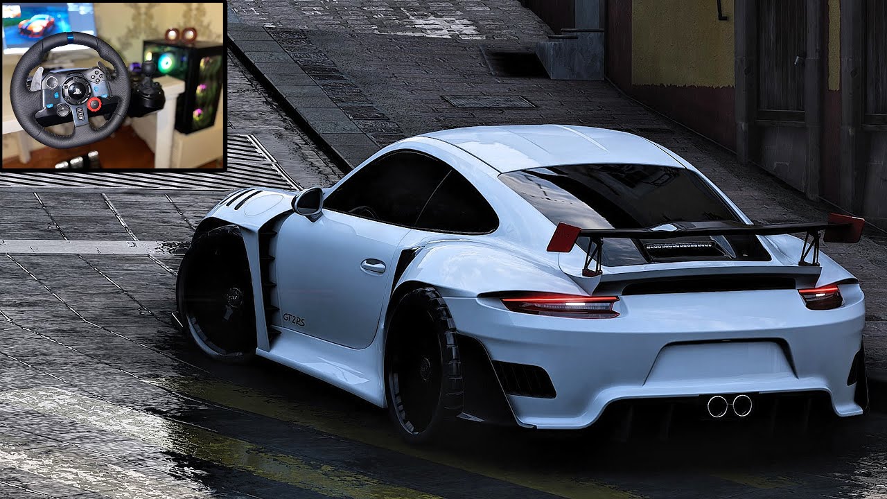 PORSCHE 911 GT2 RS 2018 | FORZA HORIZON 5 | LOGITECH G29 STEERING WHEEL GAMEPLAY 4k 60fps
