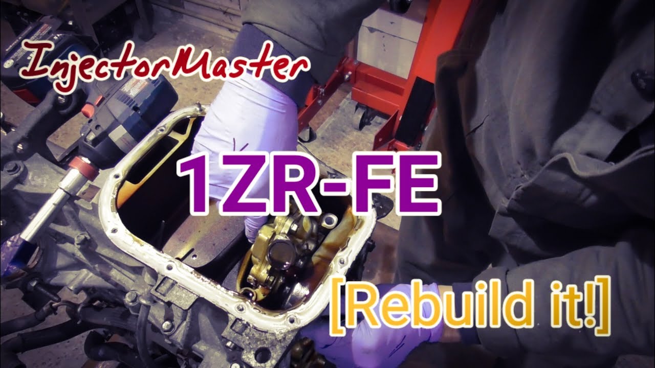 [Rebuild it!] Toyota Corolla 1ZR-FE rebuild. Part 1.