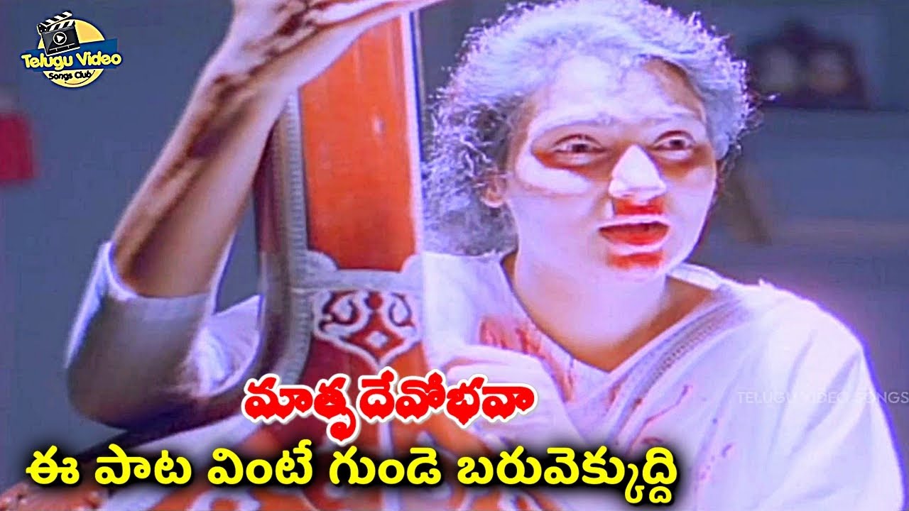 నీరు కన్నీరాయే ఊపిరే బరువాయే-Matru Devo Bhava Venuvai Vachhanu Sad Version Song |Madhavi |K S Chitra