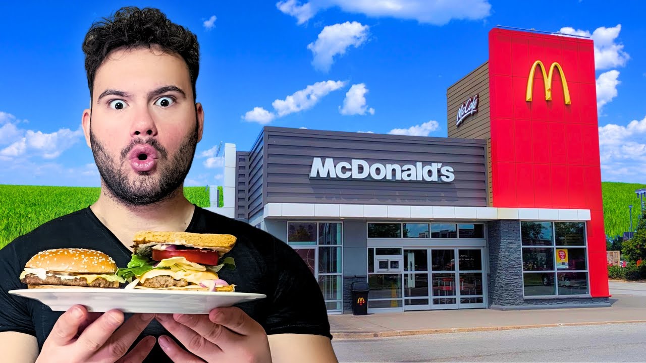 Φτιάχνω McDonald's Burgers Αλλά Με Υγιεινά Υλικά!
