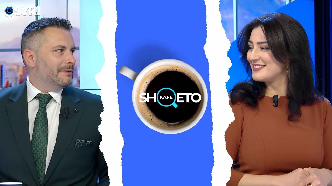 KAFE SHQETO/ Me Flavio Qarrin dhe Greta Toganin