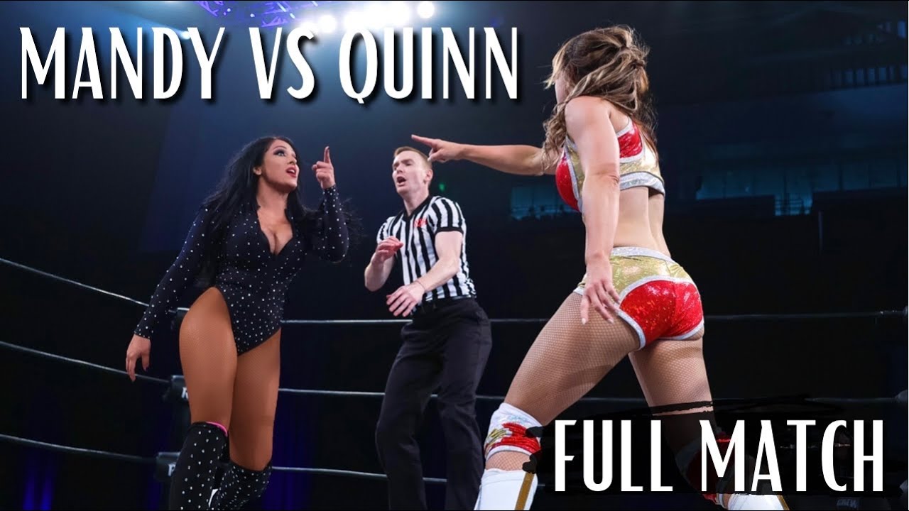 MANDY LEON VS QUINN MCKAY FULL MATCH