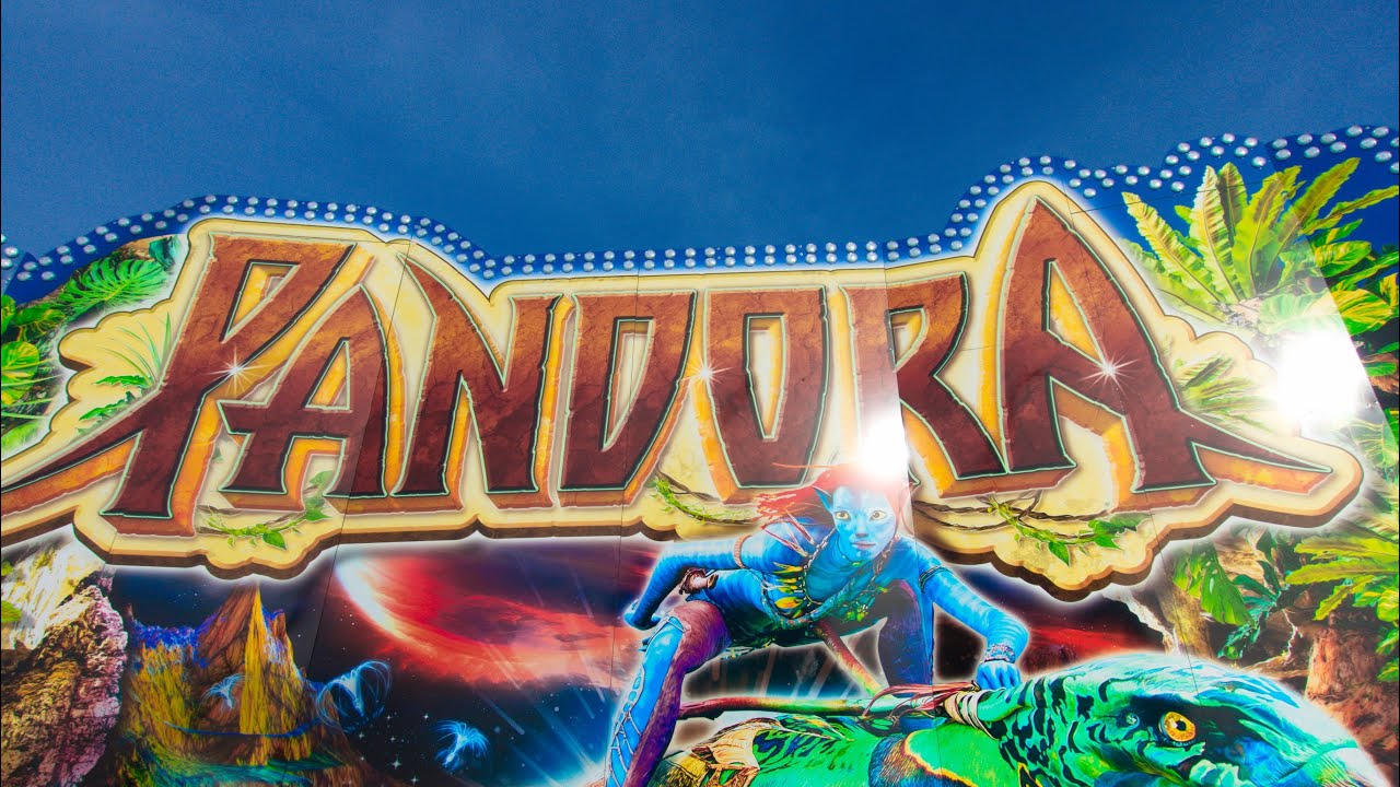 WELTNEUHEIT PANDORA! | Kompletter Aufbau und Infos zum Fahrgeschäft | EXKLUSIV!