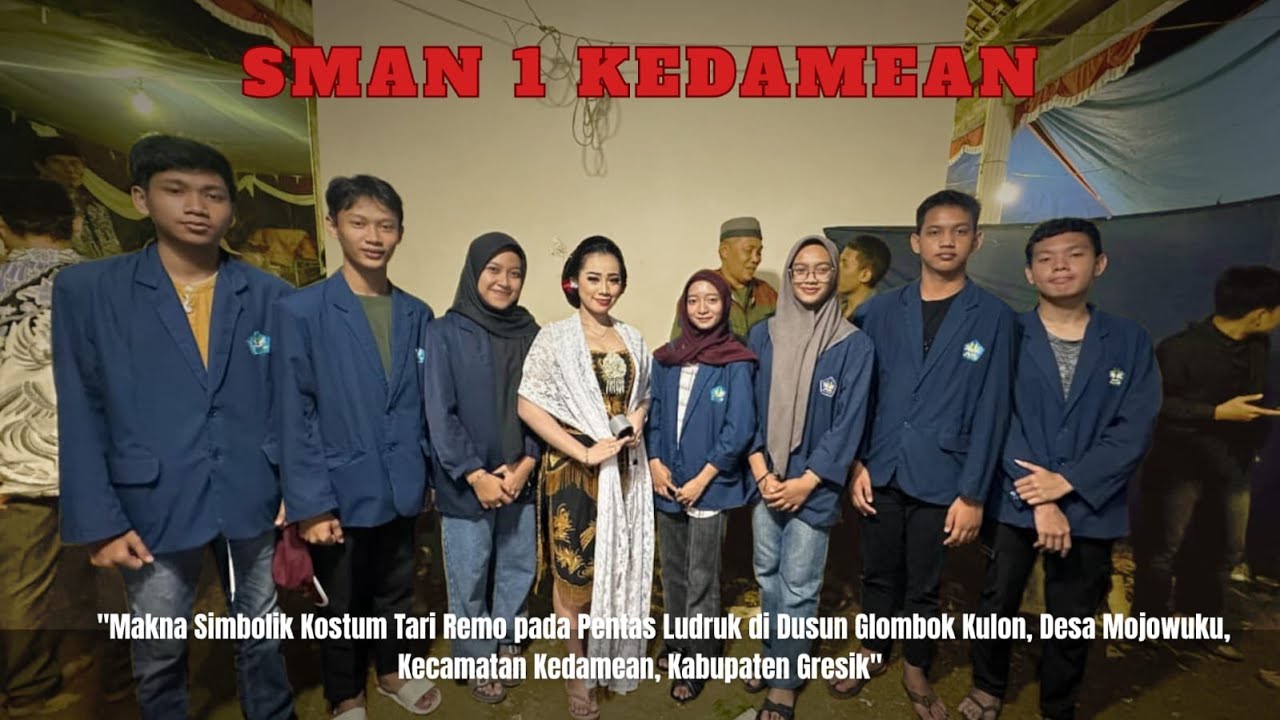 MAKNA SIMBOLIK KOSTUM TARI REMO PADA PENTAS LUDRUK DI DUSUN GLOMBOK KULON GRESIK