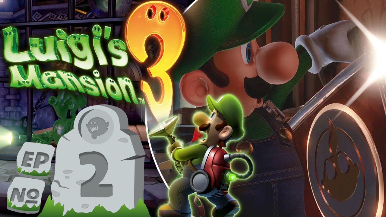 &iexcl;EL MALET&Iacute;N DEL PROFESOR FESOR! | PARTE #2 | LUIGI'S MANSION 3