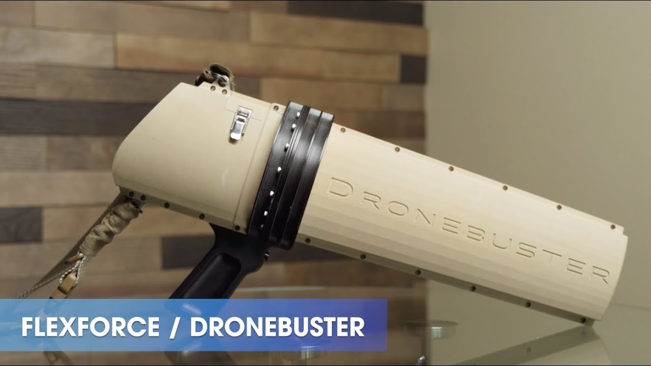 NEWCOM Product Spotlight: Flex Force Dronebuster&reg;