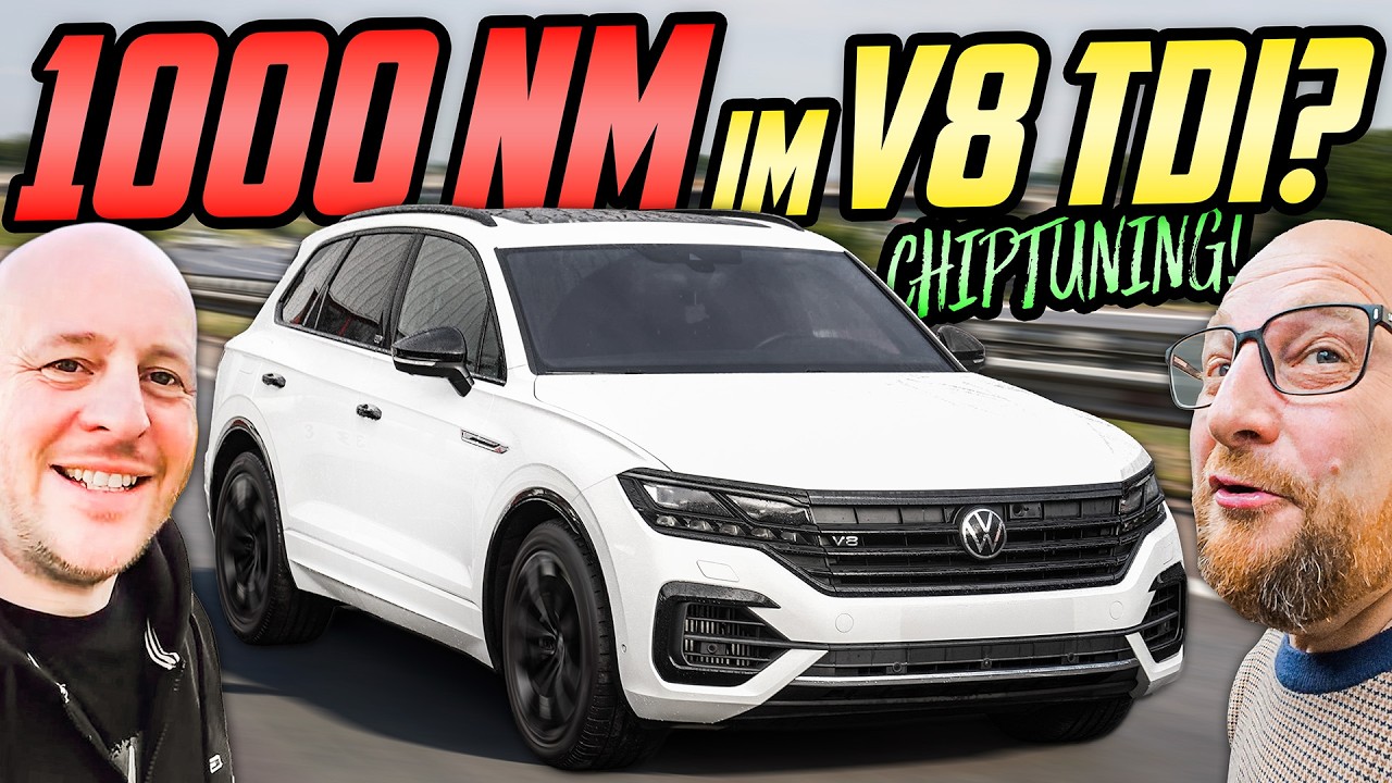 MEHR geht IMMER! - VW Touareg V8 TDI - Knacken wir die 500 PS?
