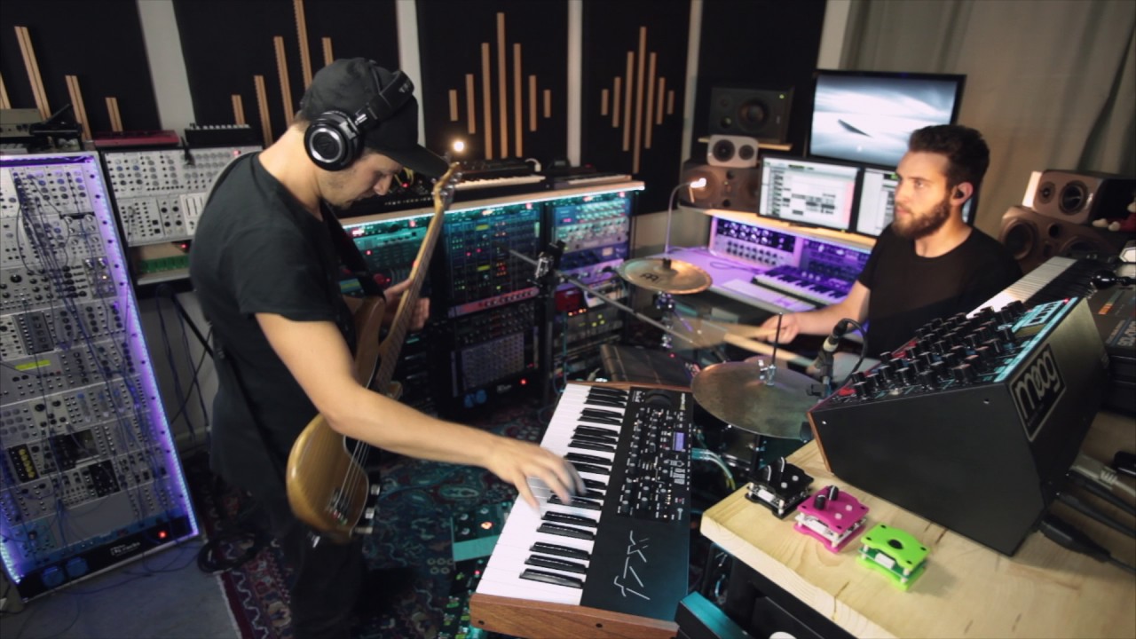 Imagina Production recording studio Torino