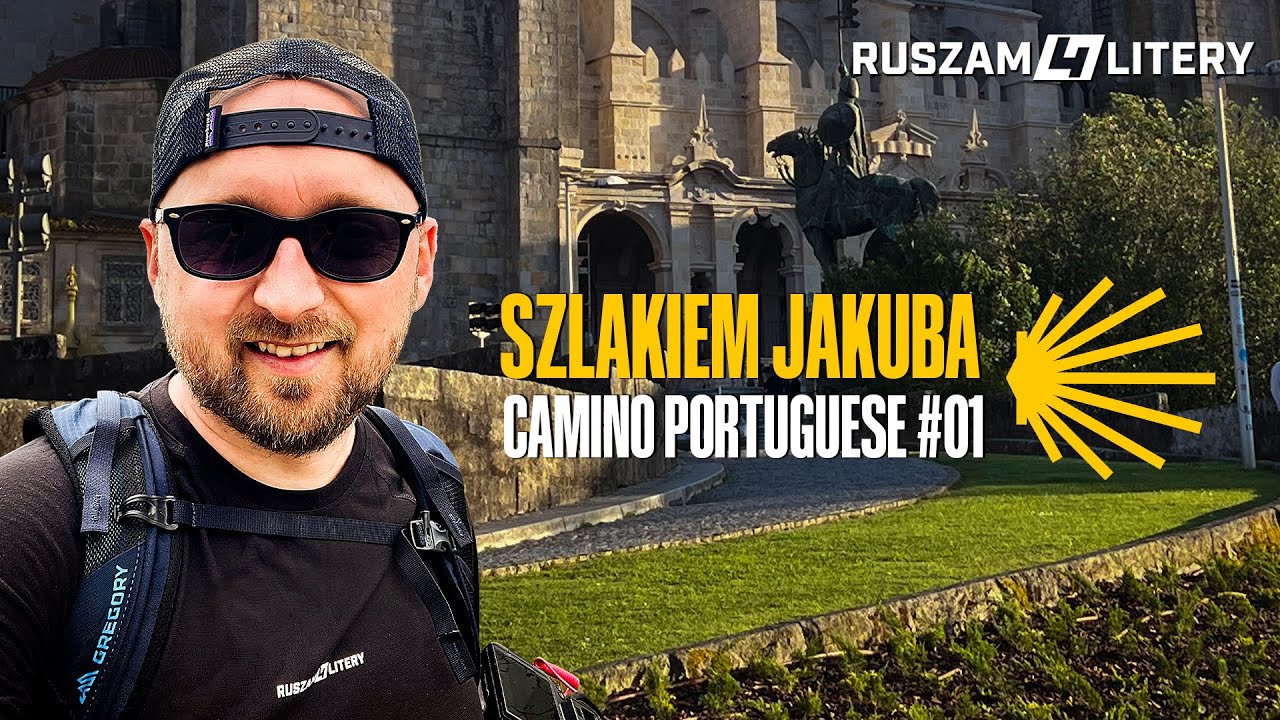 Camino Portuguese 2025 🇵🇹 Porto → Mosteiro de Vairão 👣 piękno, ból i pierwsze lekcje